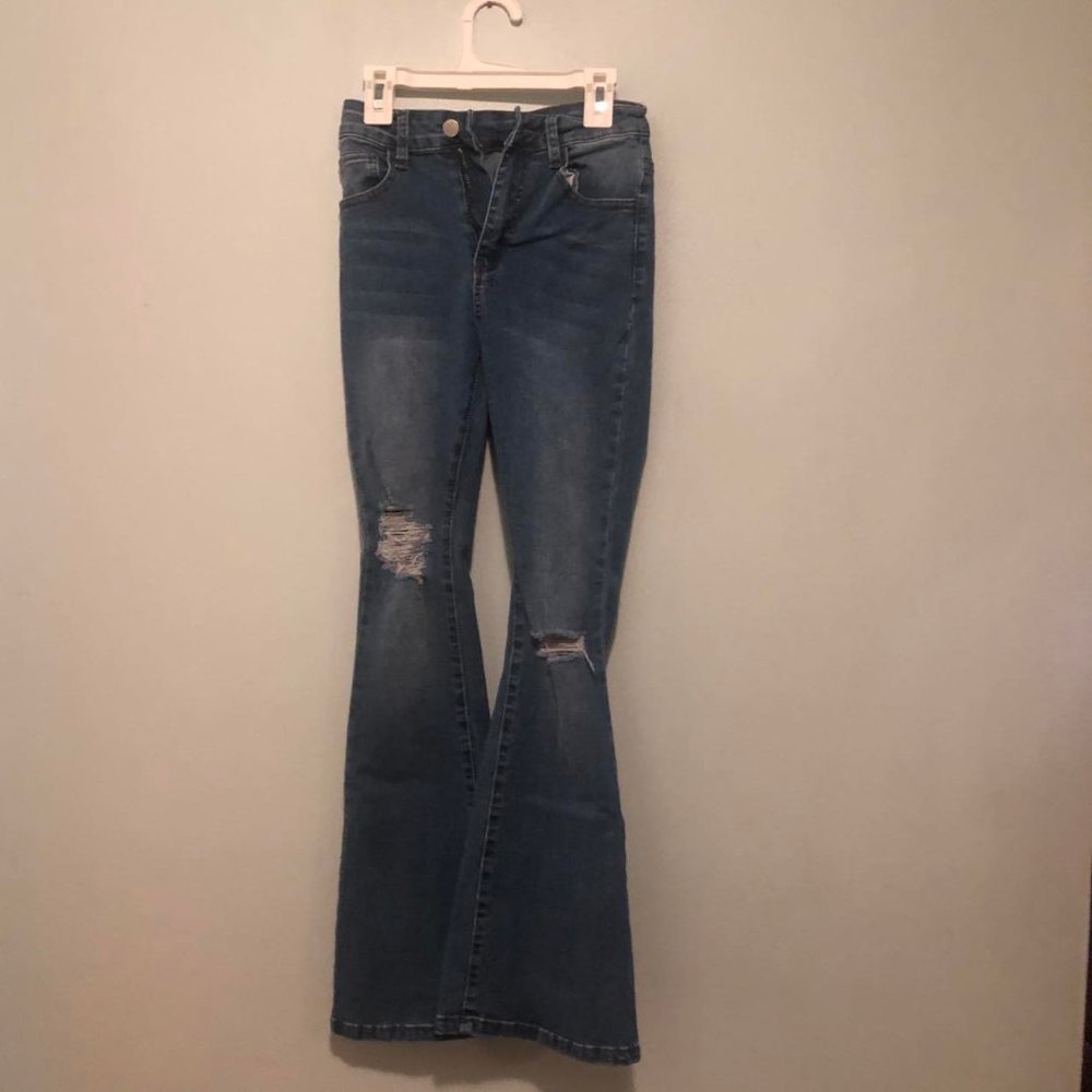 Shien  flare jeans  size XXS  petite